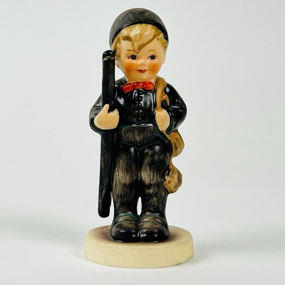 Vintage Goebel Hummel 1957-1963 Chimney Sweep Figure TMK-3 W. Germany - Picture 1 of 6